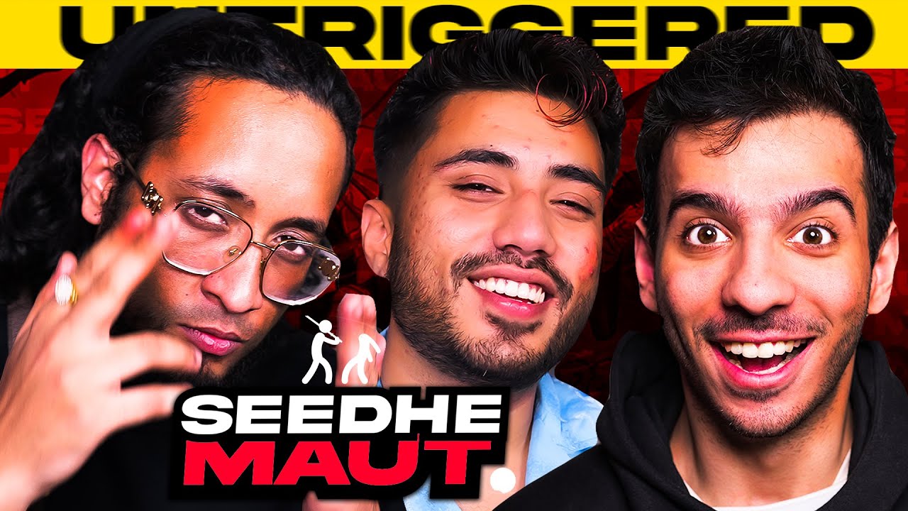 We Chilled With Seedhe Maut... | Untriggered w/ AminJaz #103