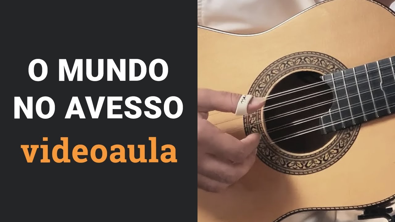 Como tocar O MUNDO NO AVESSO (Tião Carreiro e Pardinho) na viola caipira