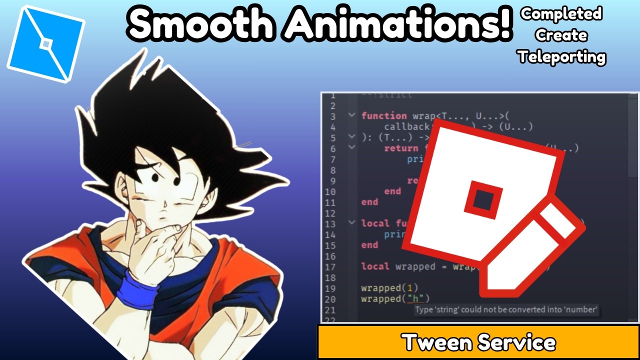 TweenService Explained In Roblox! (Roblox Scripting Tutorial Series)