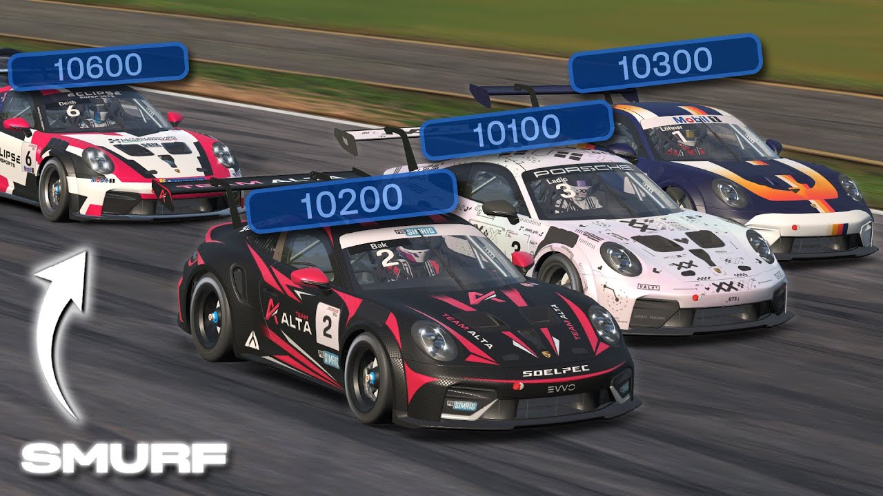 Who is the best 10.000 iRating Driver!?