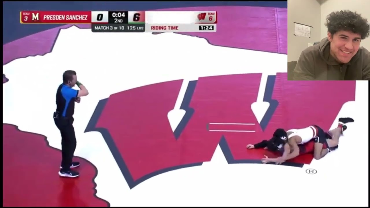 All Scoring Sequences | Maryland vs Wisconsin (197lb–141lb)