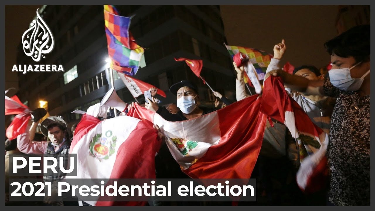 Peru on edge as vote counting begins in tight presidential runoff