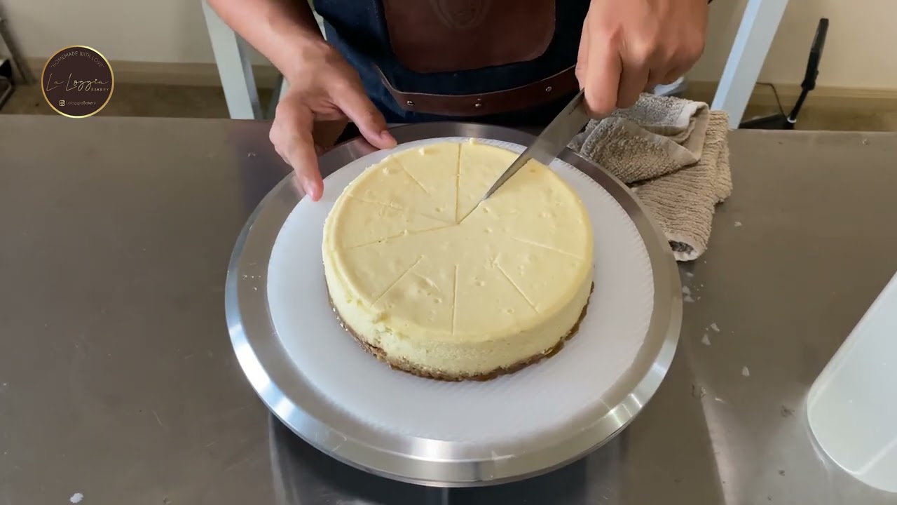 Dos Maneras de Cortar Cheesecake.