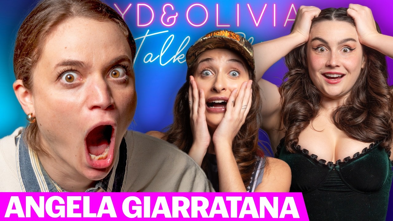 ❌ ANGELA GIARRATANA IS CANCELED! ❌⏐Syd & Olivia Talk Sh*t - S3 Ep19