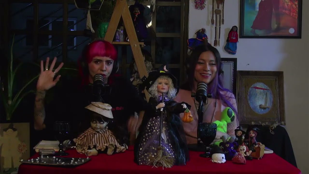 Fogata de aniversario: el exorcismo de Vero Damitas Histeria. Tío Tacu, Leyenda Urbana y más