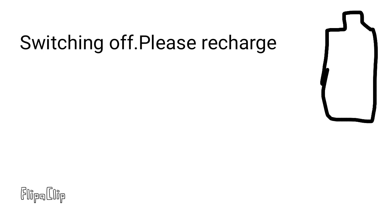 Battery Low/Empty alert Collection Remake 1a