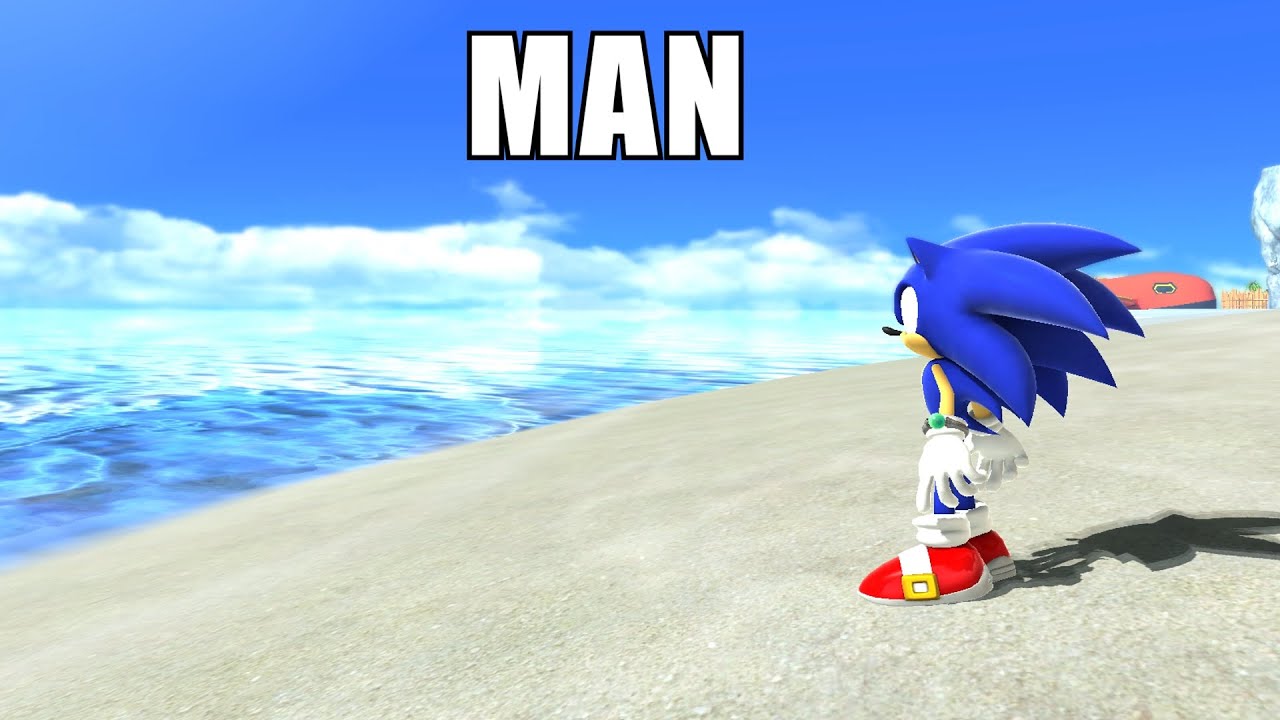 Моды уровней Sonic Generations, которые заставляют меня задуматься о жизни