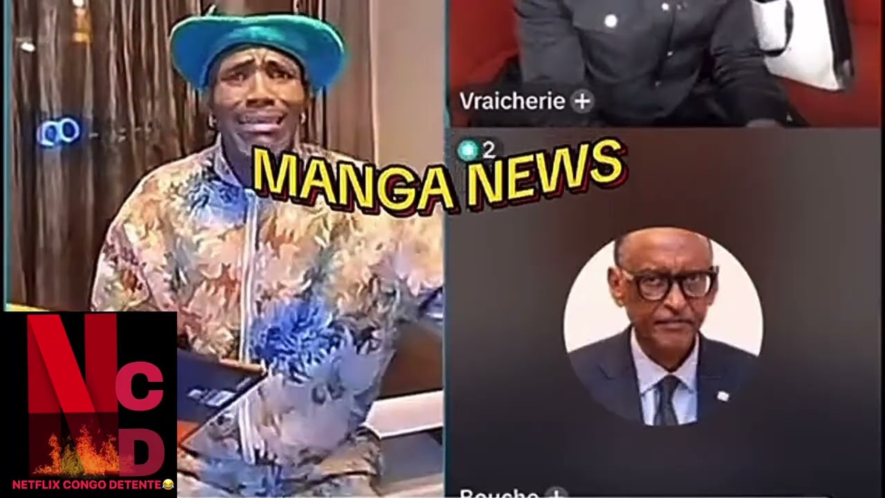 Quand Kagame appel Un Congolais🤣😂 N€TFLIX 