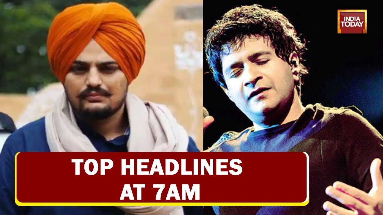 Last Rites Of Singer KK In Mumbai Today; Full Moose Wala Blood Trail Revealed | Top Headlines