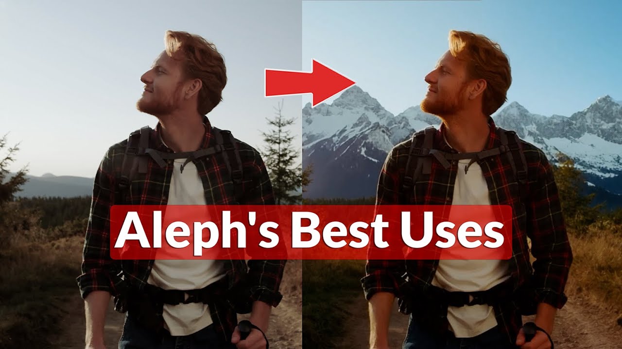 Top 6 ways to use Runway's Aleph