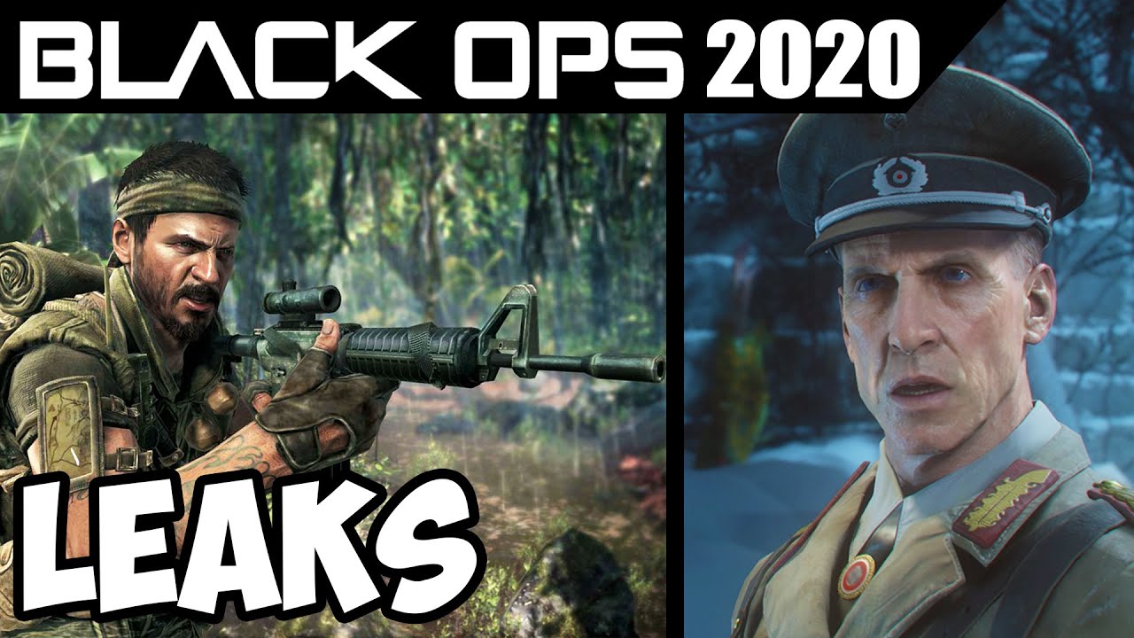 Call of Duty 2020 Black Ops 5 - Multiplayer & Zombies Leaked Information - COD 2020