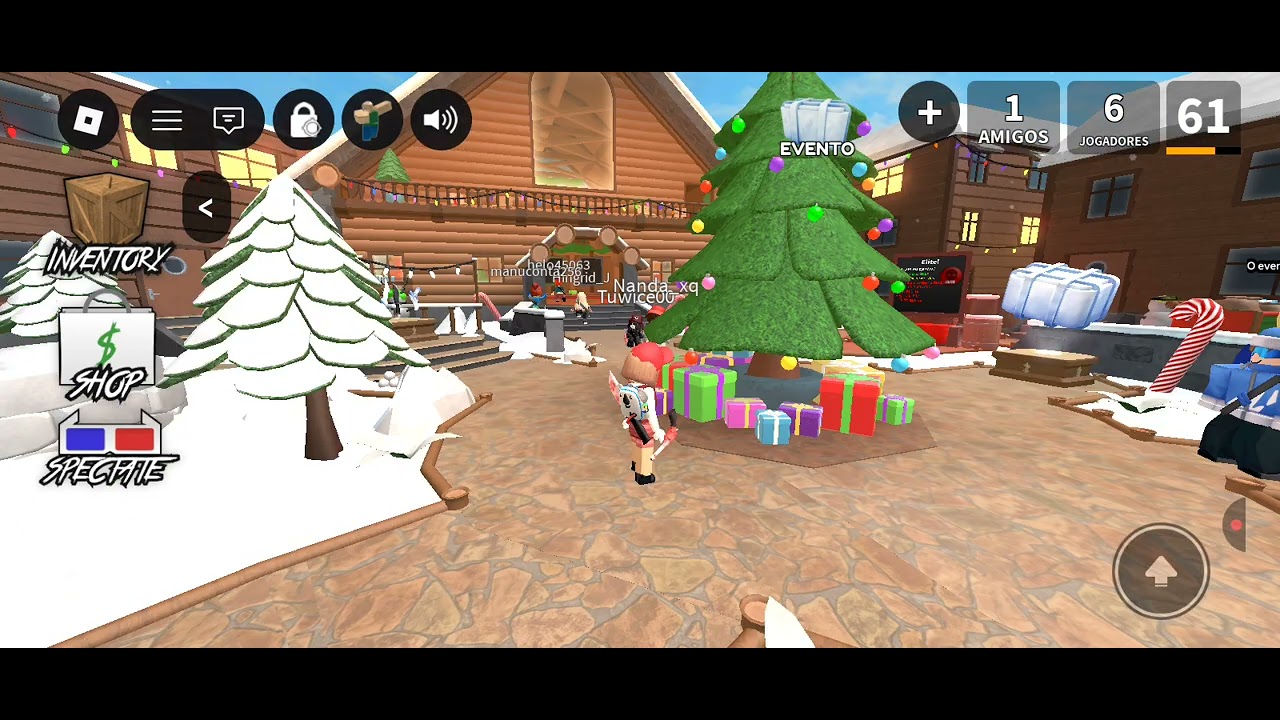 Gameplay MM2 ( leiam a descrição )