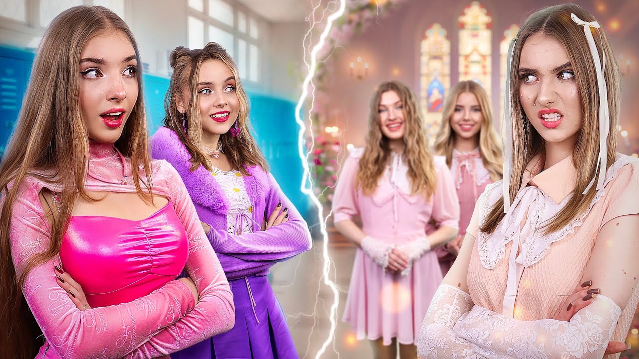 &iexcl;Chicas Populares vs Impopulares en la Escuela! Creamos un Coro de &Eacute;lite