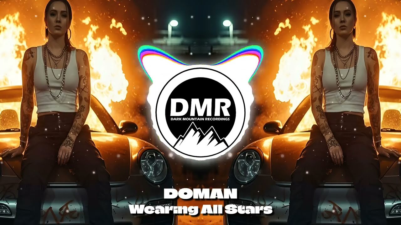 DOMAN - Wearing All Stars [Dark Mountain Recordings]