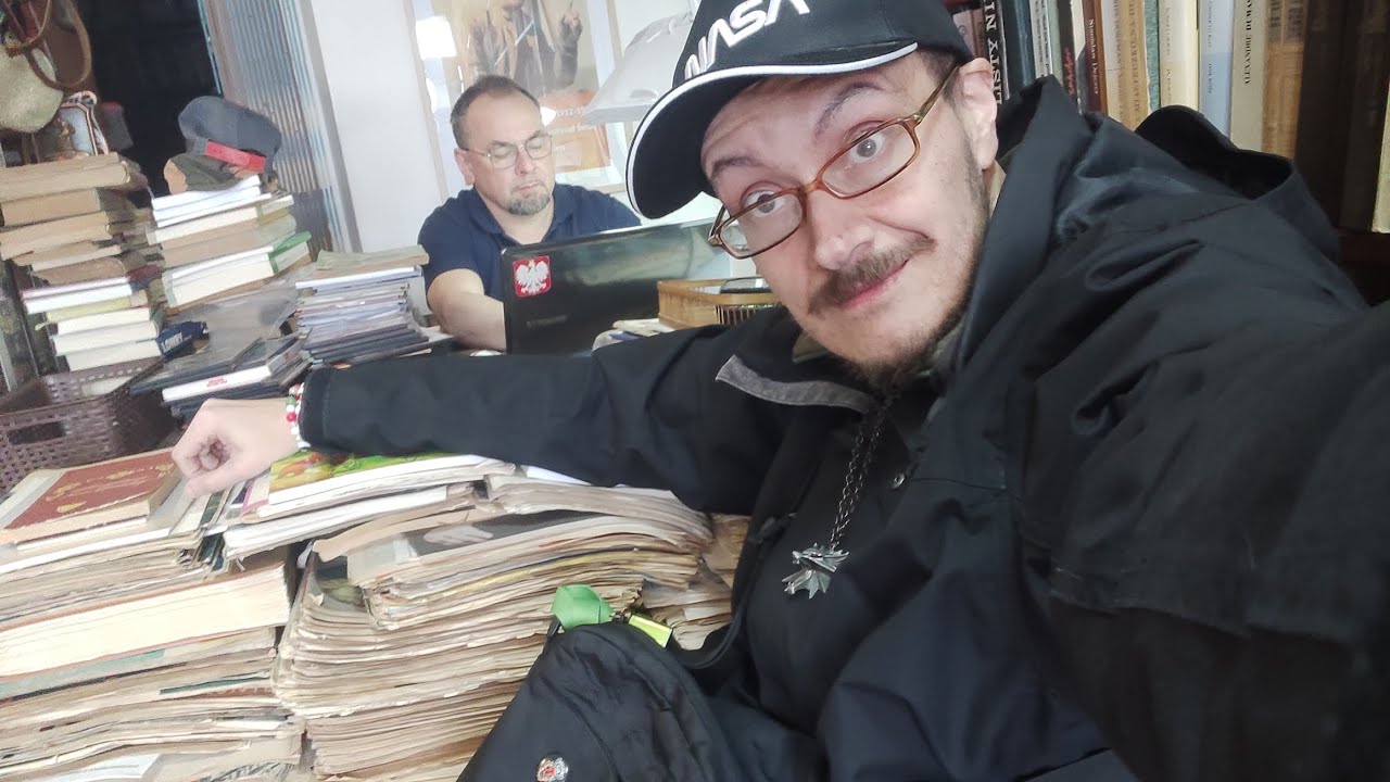 Tomoden Vlog - Antykwariat i lumpeks 