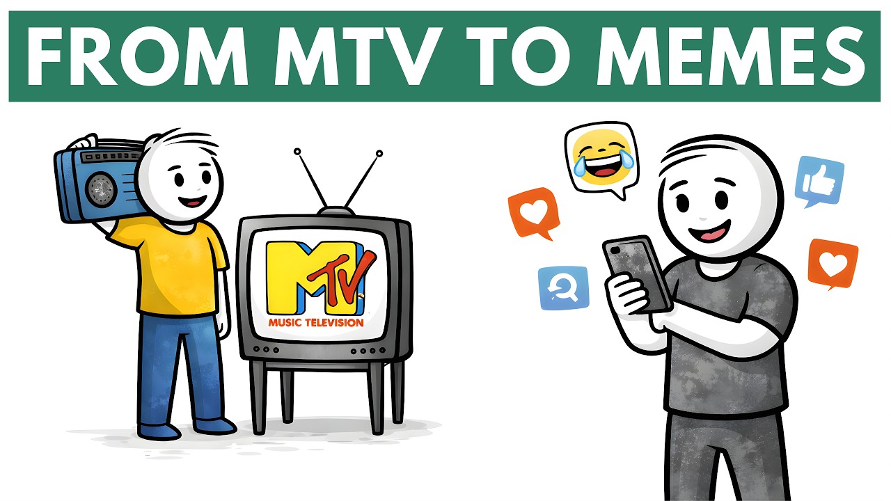 From MTV to Memes: The Psychological Journey of Generation X