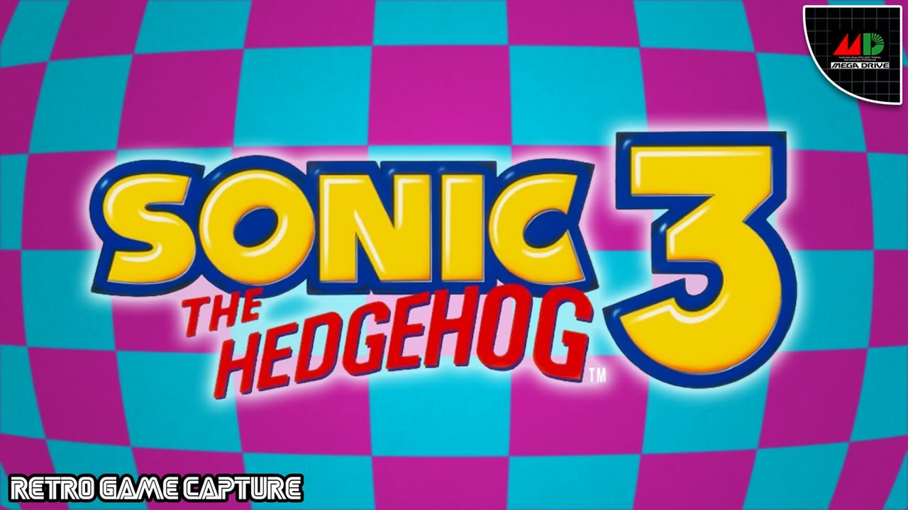 Sonic 3 & Knuckles Longplay (Mega Drive / Genesis, Original Hardware, No Commentary, 4K)