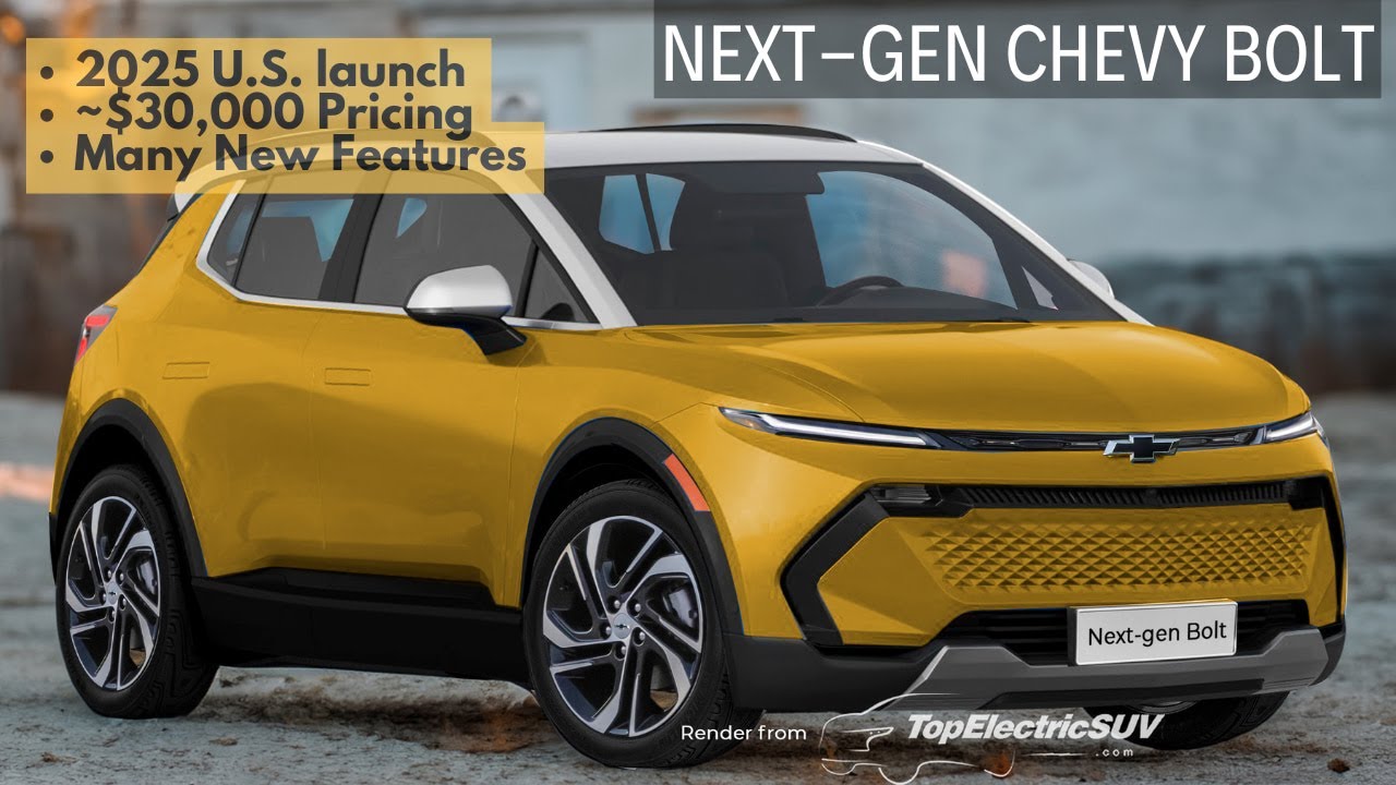 Next-gen 2026 Chevrolet Bolt: 10 New Features/Aspects that we're expecting