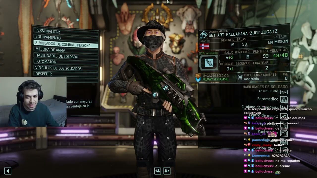 XCOM 2 Long War of The Chosen Modjam/Leyenda - Ep 42 - A la caza del ultimo elegido