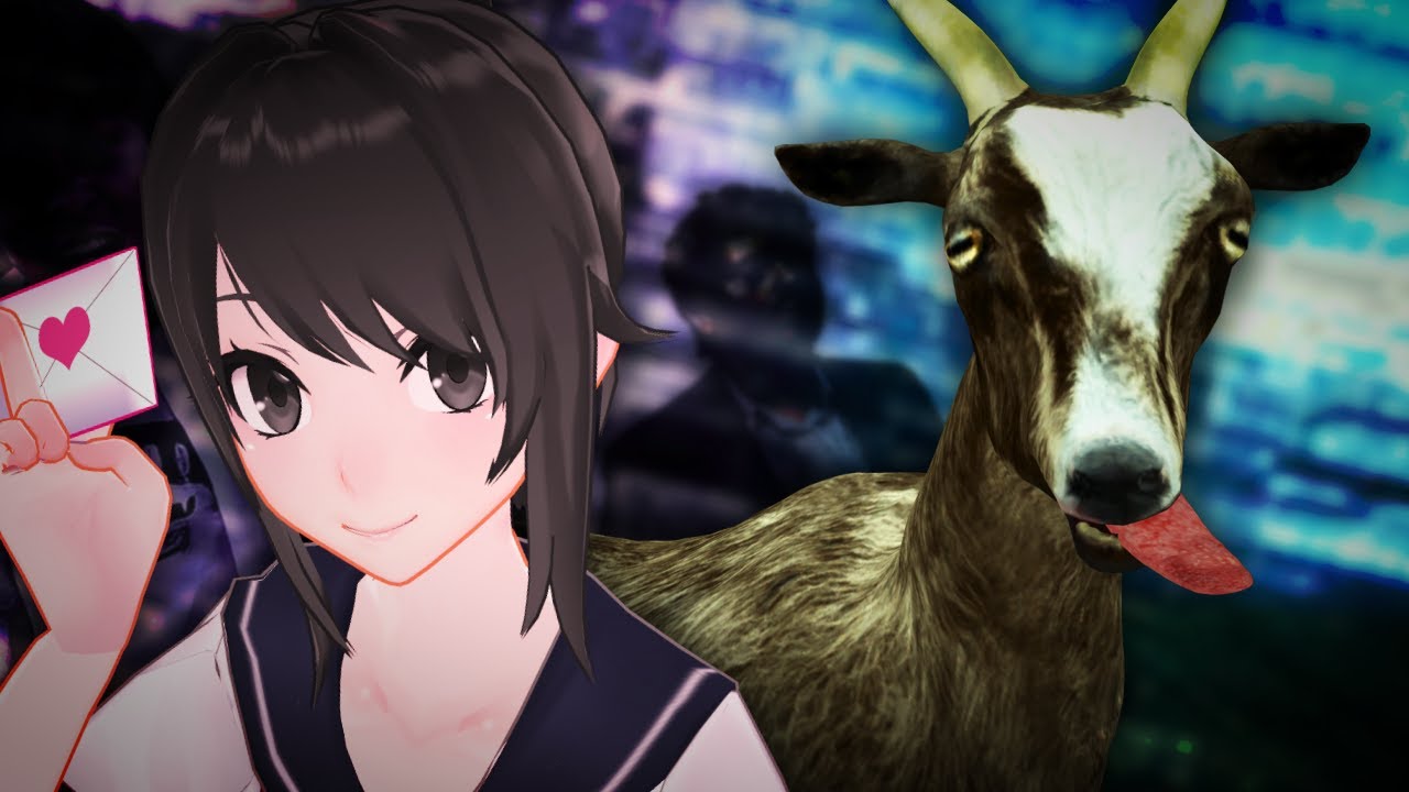 (APRIL FOOLS) Yandere Simulator vs Goat Simulator. Rap Battles! Season 1