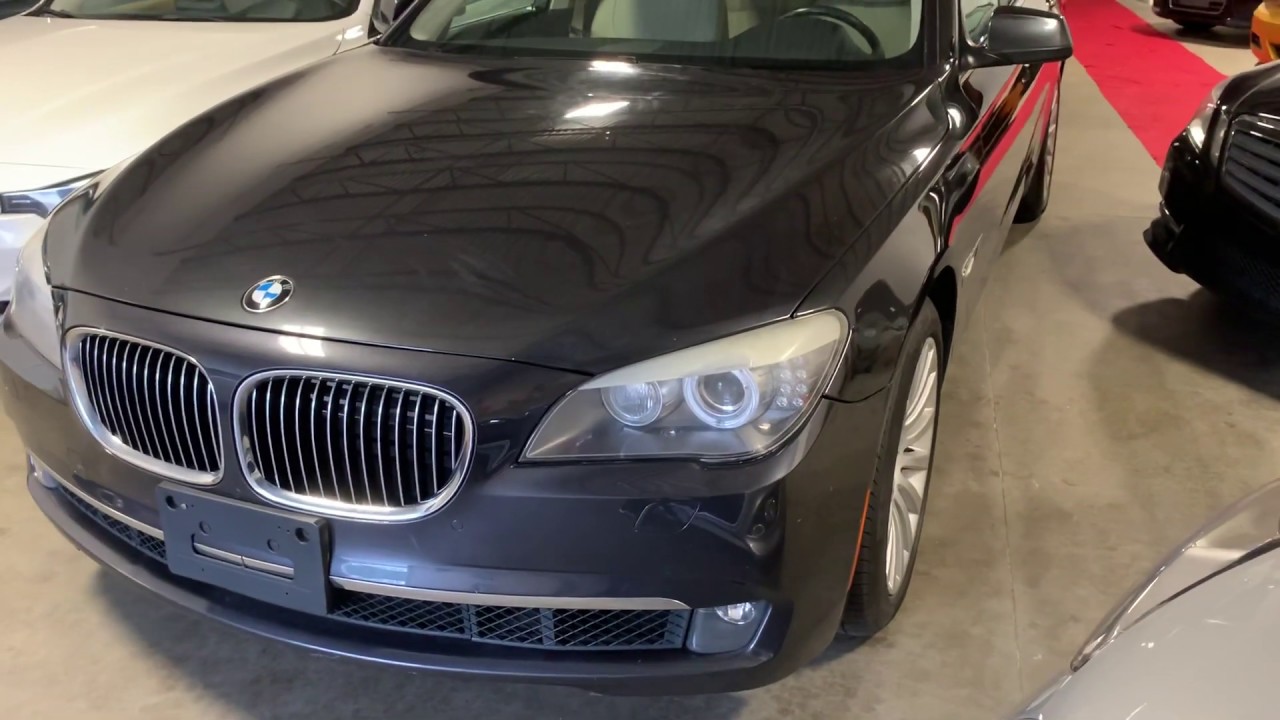 2010 BMW 750LI