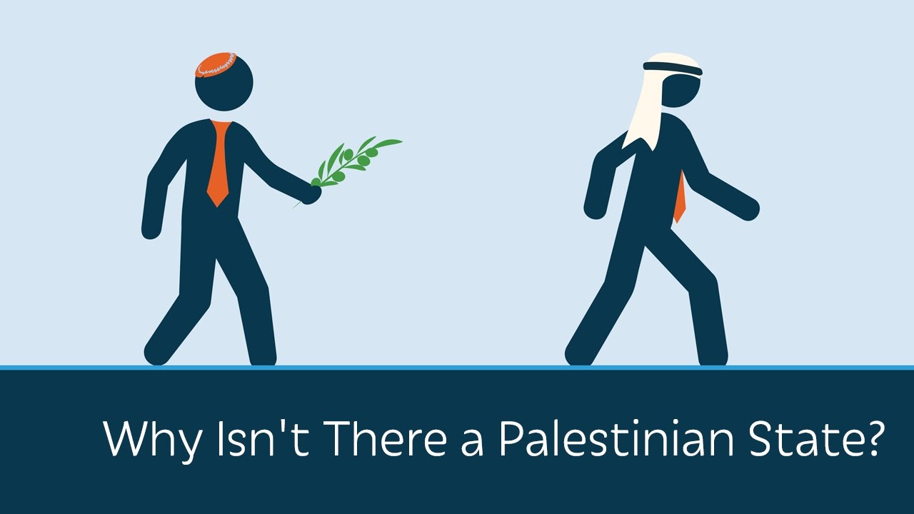 Why Isn't There a Palestinian State? | 5 Minute Video