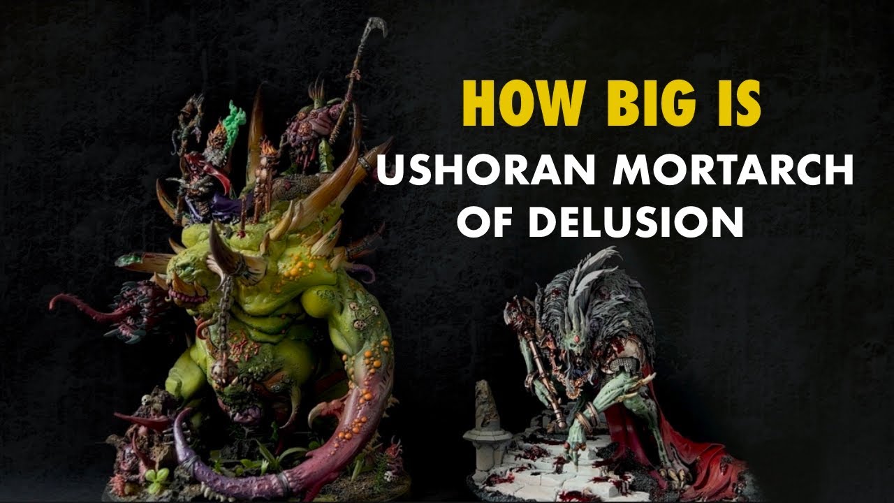 How big is USHORAN Mortarch of Delusion.