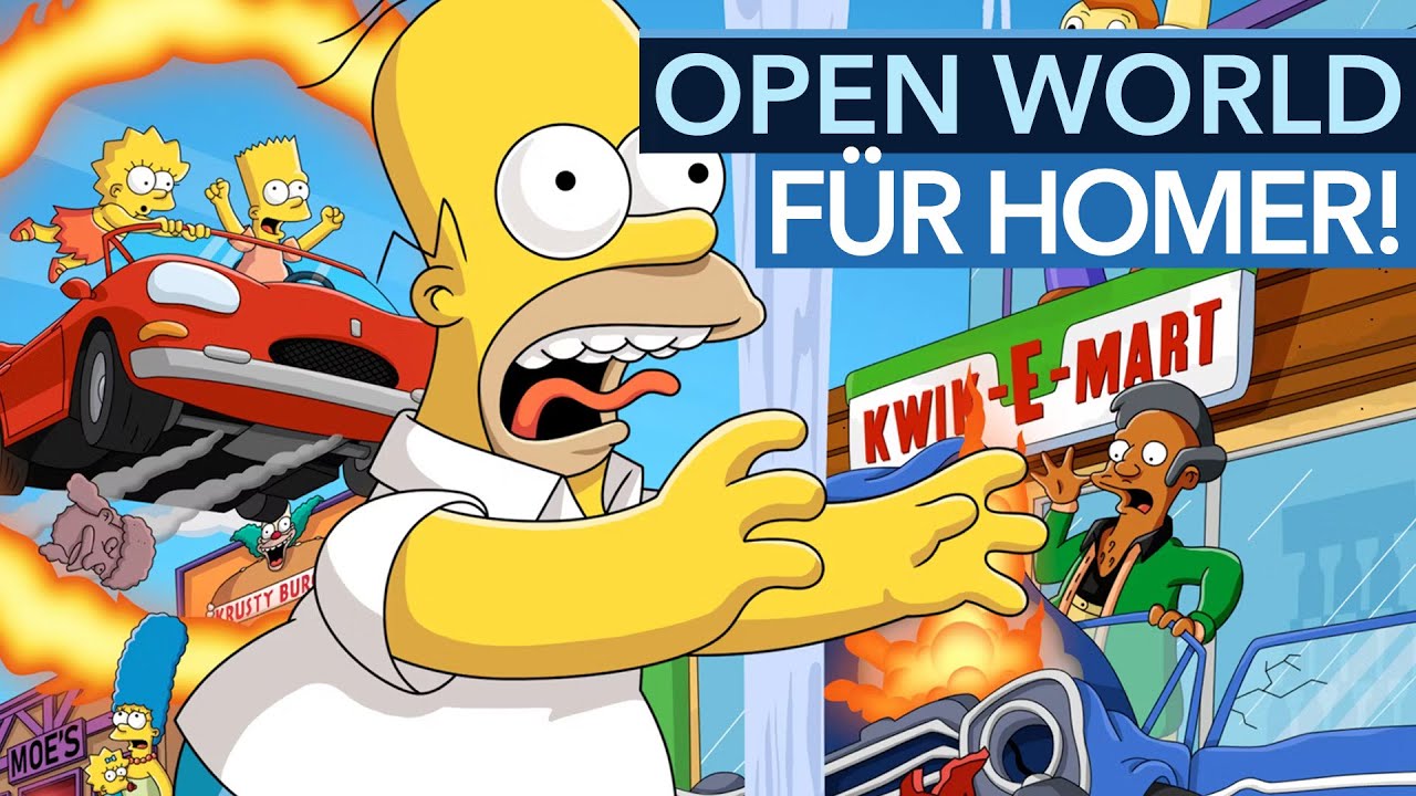 Das grandiose Simpsons-GTA gibt's jetzt als Remake - Und nur einer darfs spielen!