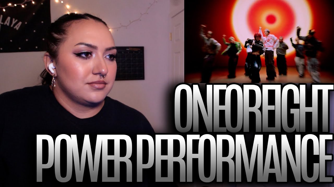 ONE OR EIGHT / POWER (Performance Video) Reaction