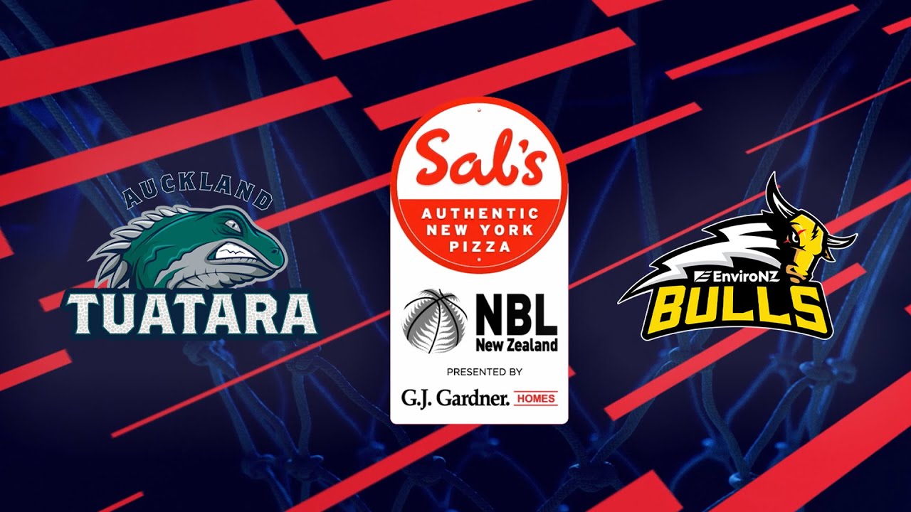 Auckland Tuatara v Franklin Bulls | Full Basketball Game | @SalsNBL