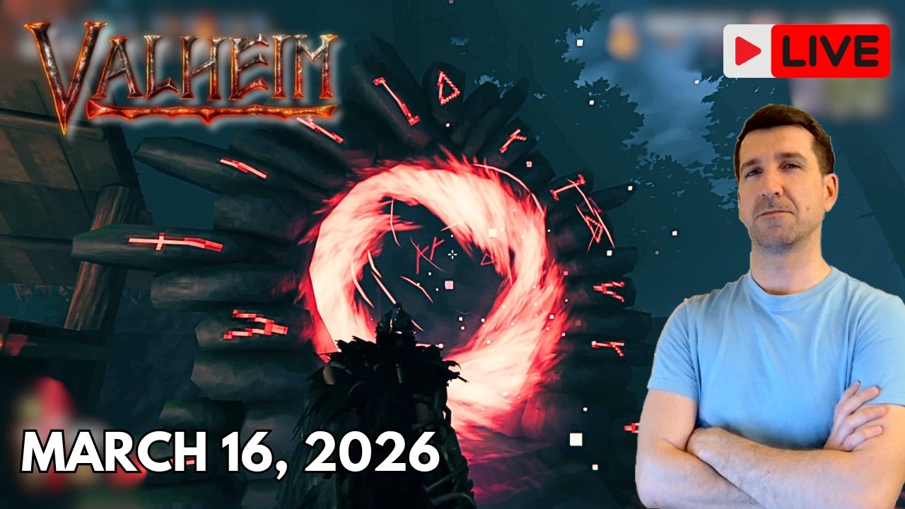 Tour de Valheim -  Race for Ashlands [CaperCafe, March 16]