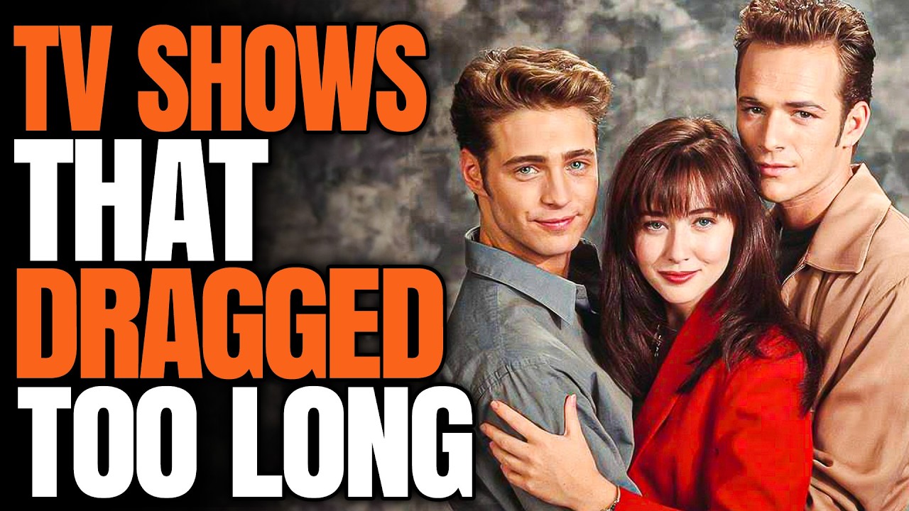 17 TV Shows from the 90s That Went On Way Too Long!