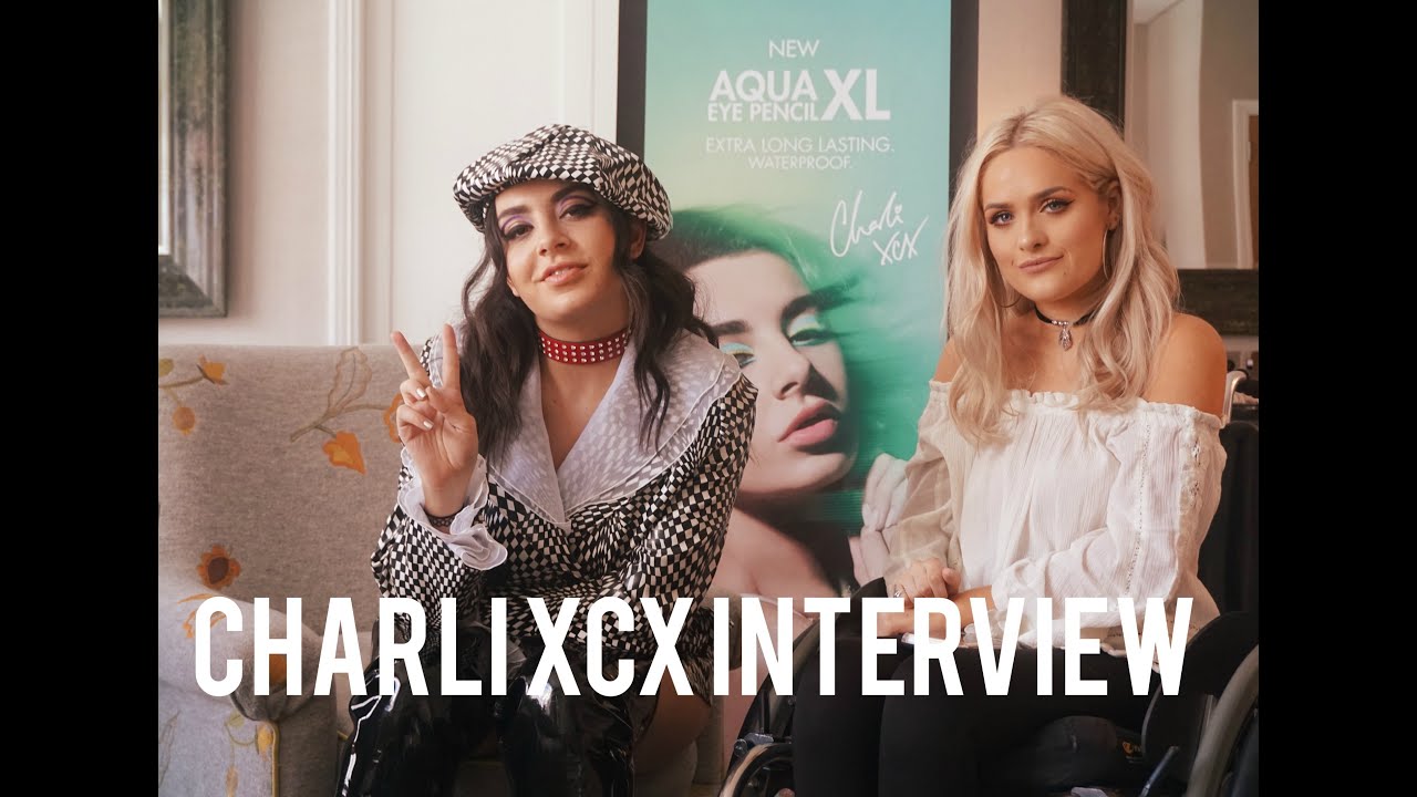MAKEUP CHAT WITH CHARLI XCX | Jordan Bone