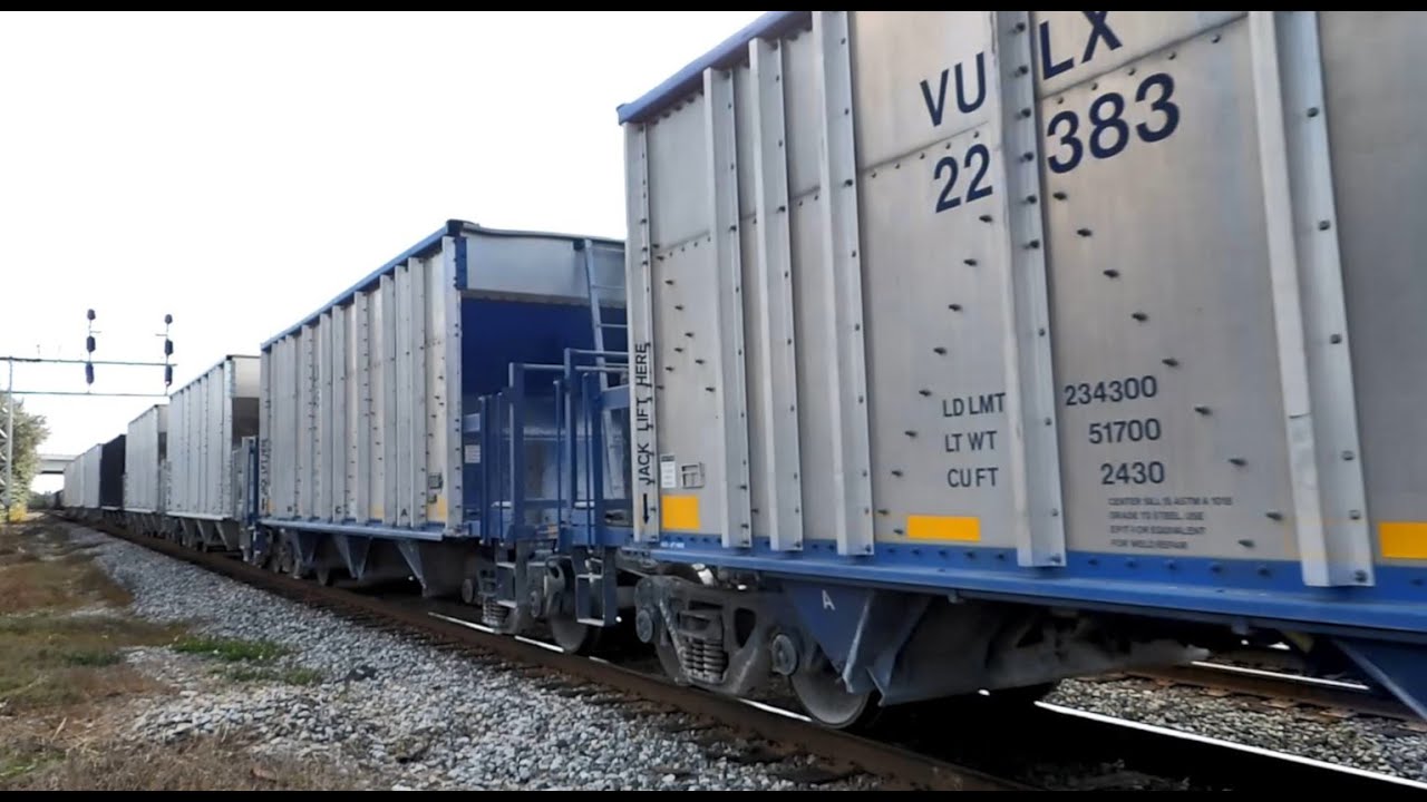 CSX M604 Departing Lakeland, Florida