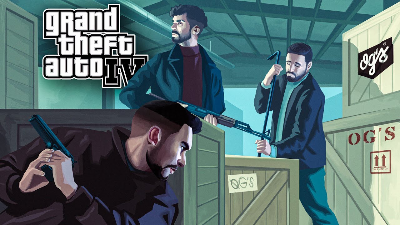 LA SEGUNDA ISLA DESBLOQUEADA 👌 - Grand Theft Auto IV #3