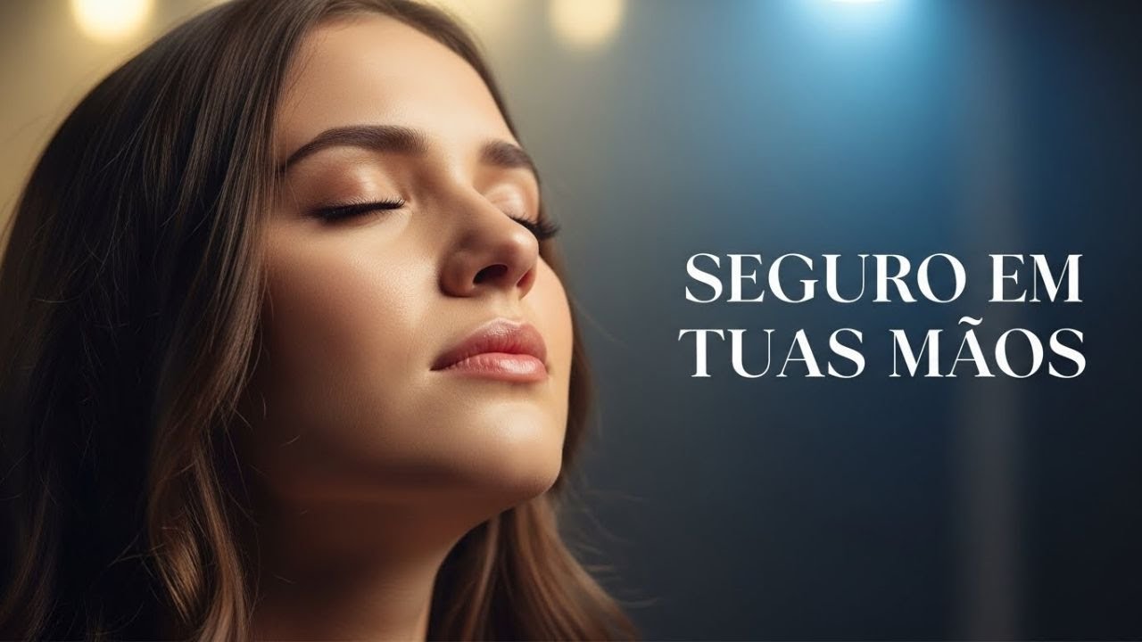 Seguro em Tuas Mãos | Canção Gospel Sobre Dependência de Deus