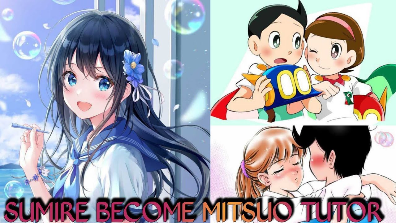 SUMIRE BECOME MITSUO TUTOR//LAST PART// ROMANTIC SERIES😍//PERMAN LOVE PAKO CUTE LOVE STORY😍🥰