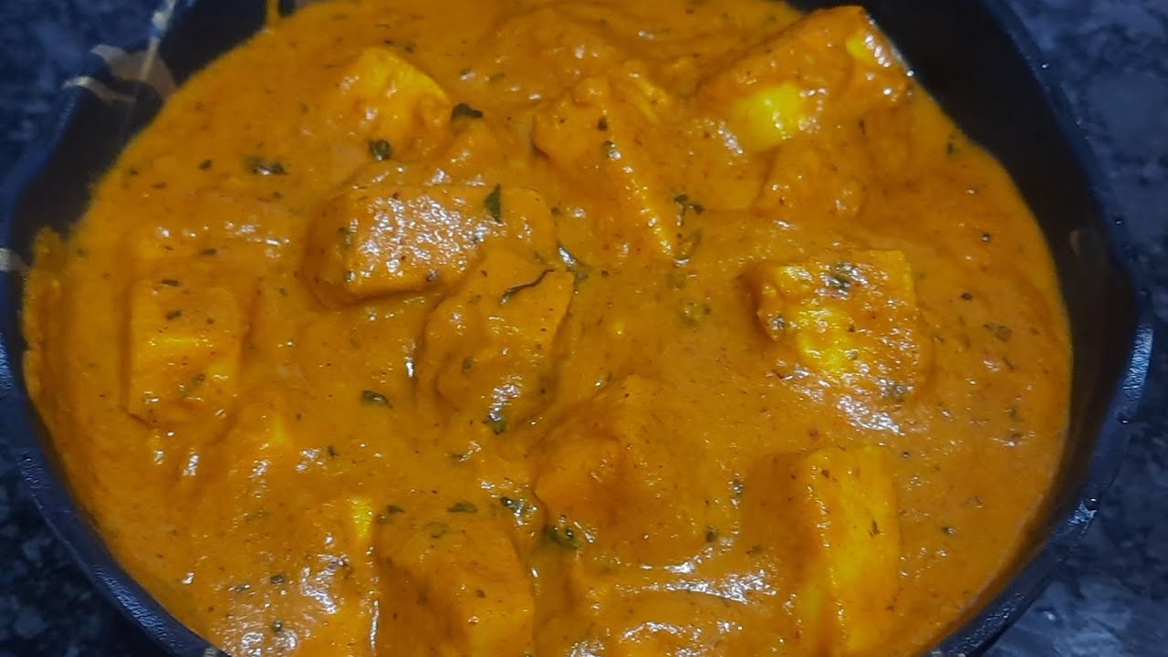 Paneer Butter Masala Recipe... please do subscribe, like 👍, and share 