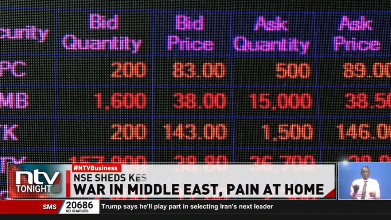 Middle East tensions shake Nairobi Securities Exchange