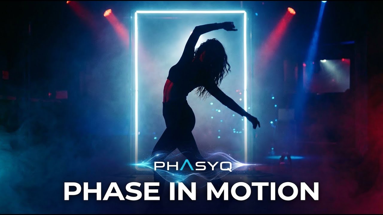 PHASYQ – Phase in Motion (Official Visualizer)