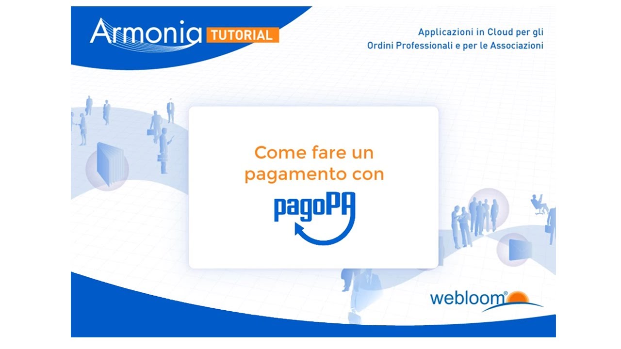 Tutorial per utilizzare PagoPA