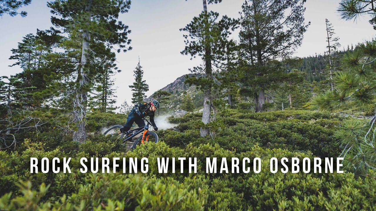 Rock Surfing with Marco Osborne
