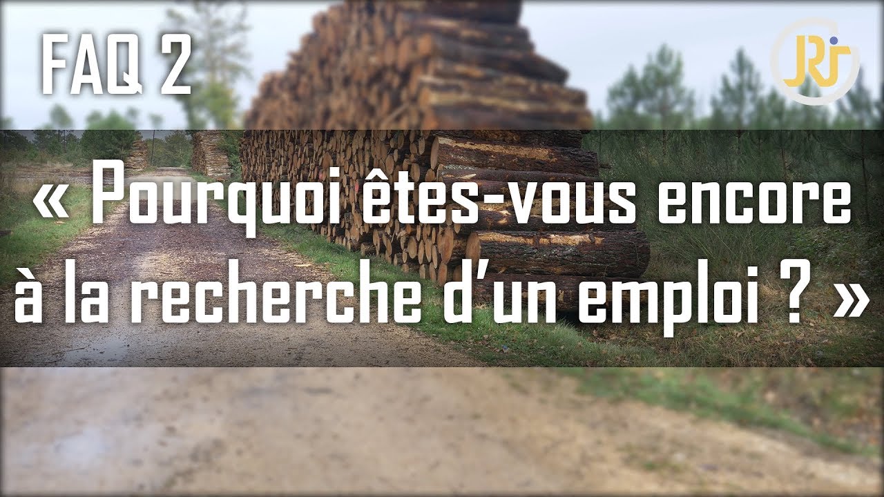 Comment justifier qu'on n'a pas trouvé de job ? FAQ#2