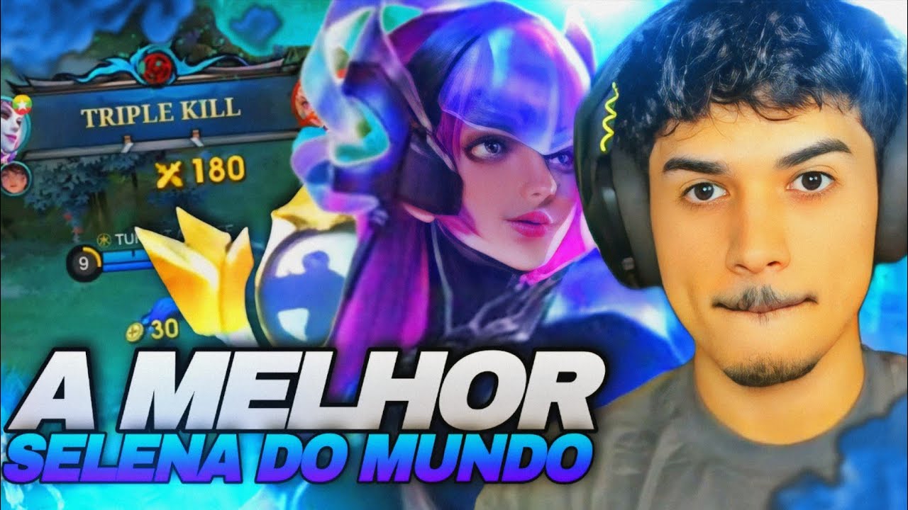 Esse é o VERDADEIRO DEUS de SELENA! (Top 1 Global SELENA)