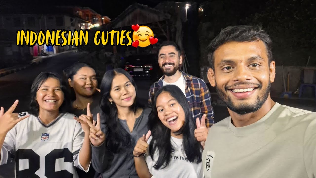 Met Amazing Locals In Lake Toba Indonesia🇮🇩