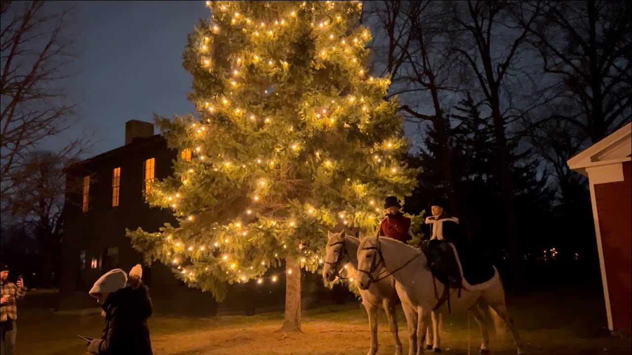 Greenfield Village Holiday Nights 2023