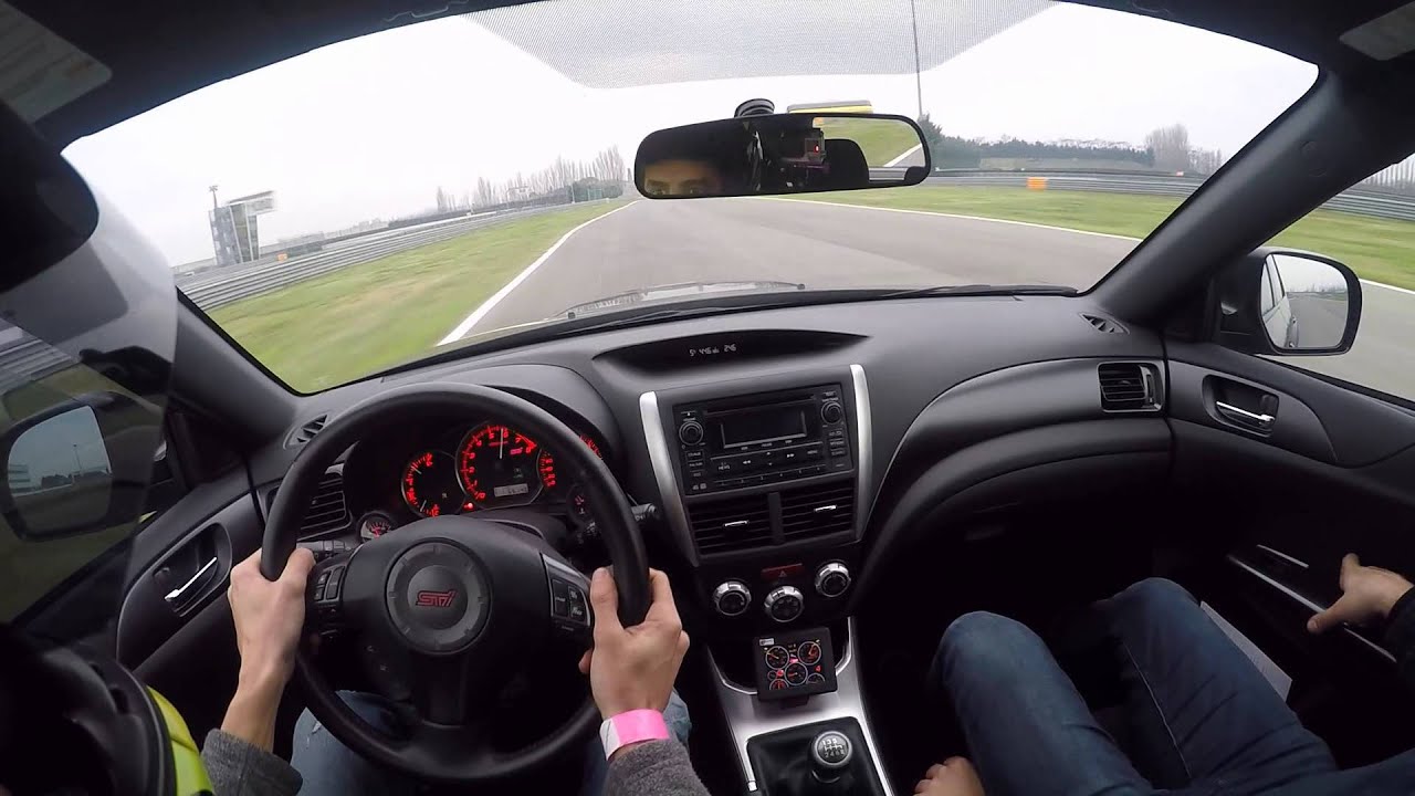 Subaru WRX STI GRB map.1 (450hp)  Adria Time attack 13/12/2015