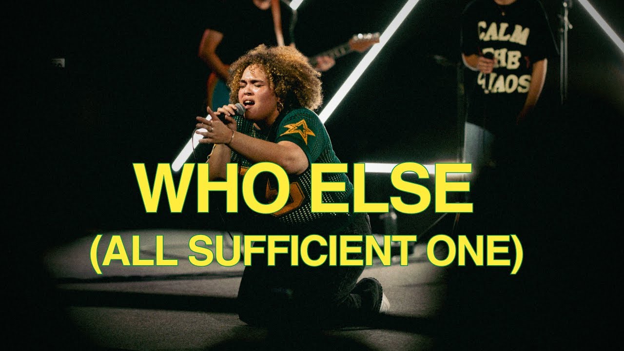 Who Else (All Sufficient One) - Diana Marie