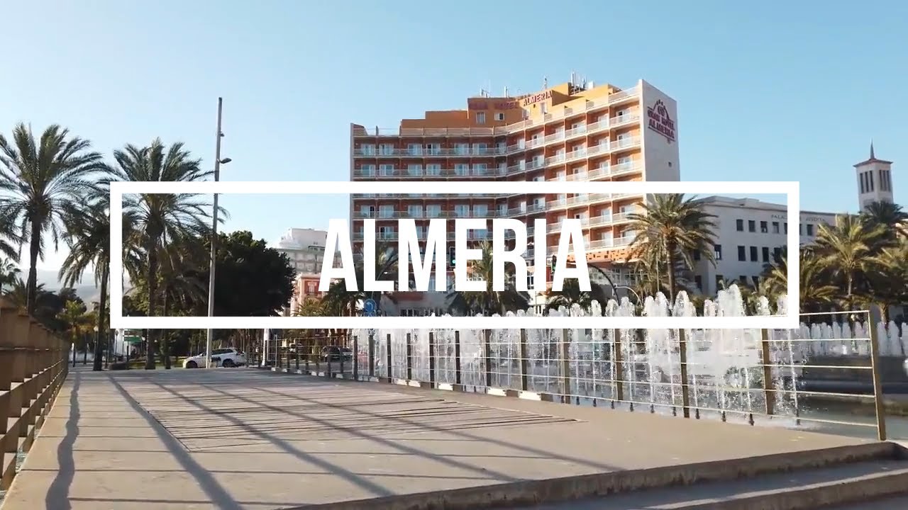 Walking in Almeria in the most beautiful places 🇪🇸 Spain