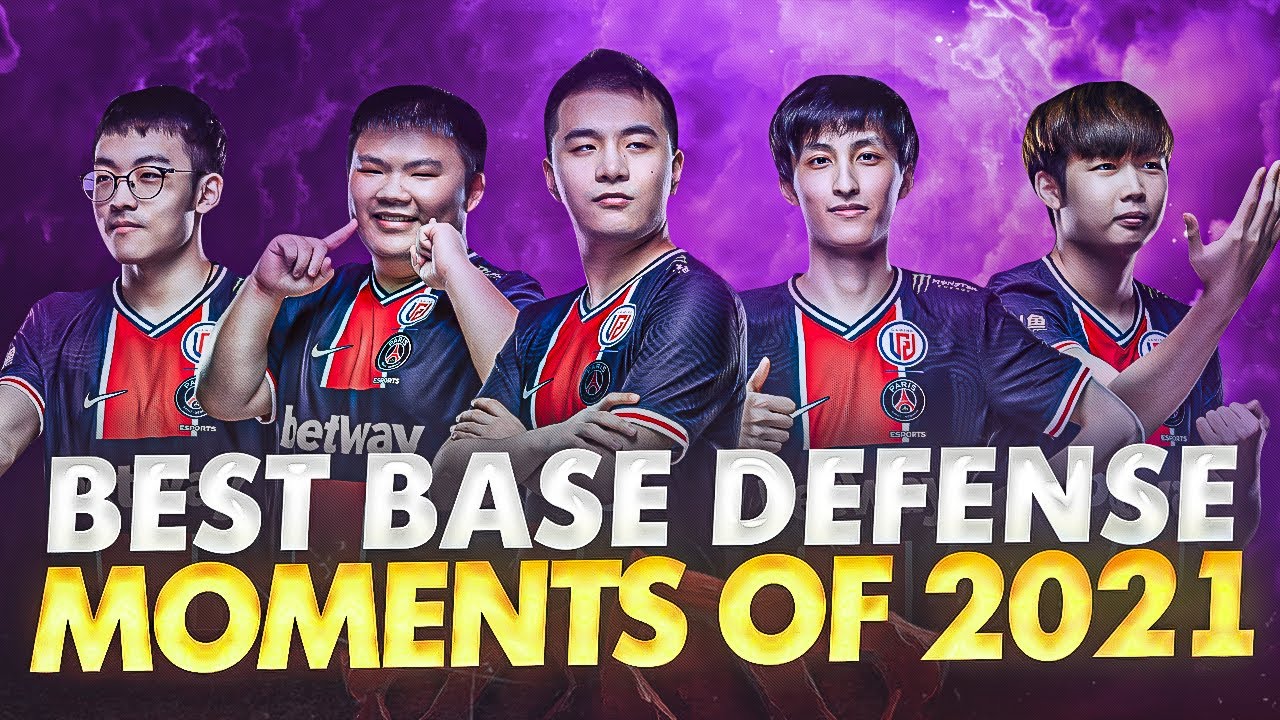 Best Base Defense Moments in 2021